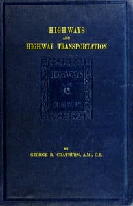 Highways and Highway Transportation