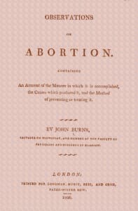 Observations on Abortion
Containing an account of the manner in which it is accomplished, the causes which produced it, and the method of preventing or treating it book cover