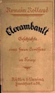 Clerambault: Geschichte eines freien Gewissens im Kriege book cover
