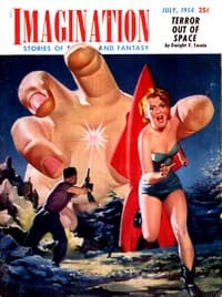 The Terror Out of Space book cover