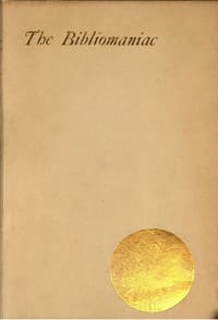 The Bibliomaniac book cover