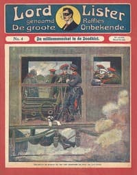 Lord Lister No. 0004: De millioenenschat in de Doodkist