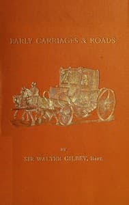 Early Carriages and Roads book cover