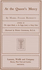 At the Queen's Mercy book cover