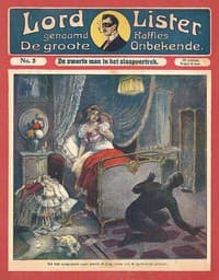 Lord Lister No. 0005: De zwarte man in het slaapvertrek
