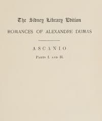 Ascanio book cover