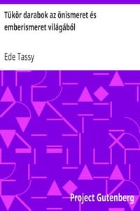Tükör darabok az önismeret és emberismeret világából book cover