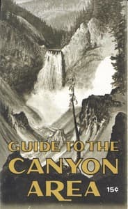 Guide to the Canyon Area book cover