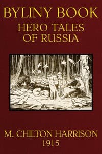 Byliny Book: Hero Tales of Russia book cover
