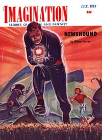 Newshound book cover
