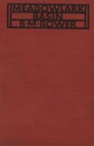 Meadowlark Basin book cover