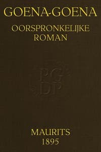 Goena-Goena: Oorspronkelijke roman