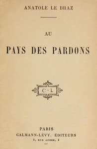 Au pays des pardons