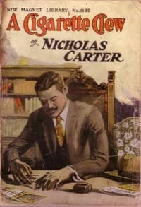A Cigarette Clew; Or, "Salted" For a Million book cover