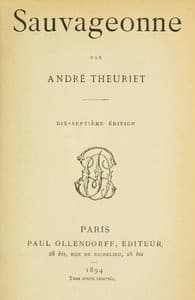 Sauvageonne