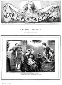The Girl's Own Paper, Vol. VIII, No. 374, February 26, 1887 book cover