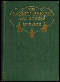 The Sacred Beetle, and Others
