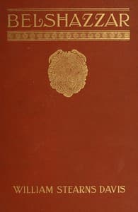 Belshazzar: A Tale of the Fall of Babylon book cover