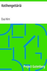 Kotihengettäriä book cover