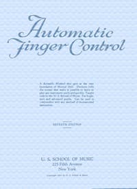 Automatic finger control
Seventh Edition