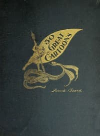 Fifty Great Cartoons book cover