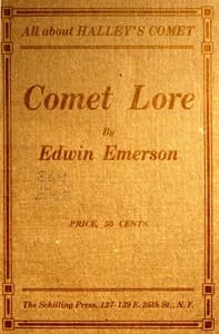 Comet Lore: Halley's Comet in History and Astronomy book cover