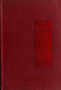 "1914" book cover