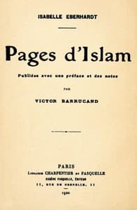 Pages d'Islam