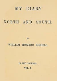 My Diary: North and South (vol. 1 of 2)