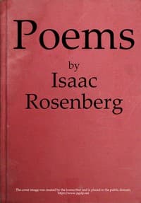 Poems by Isaac Rosenberg