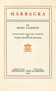 Mårbacka book cover
