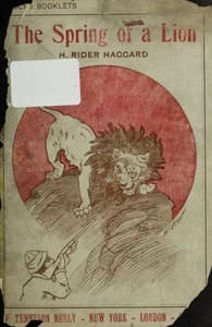 The Spring of a Lion book cover