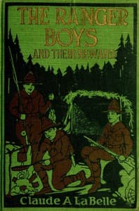 The Ranger Boys and Their Reward book cover