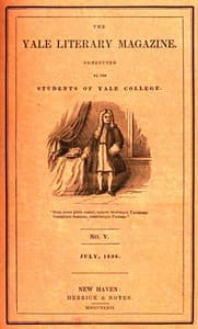 The Yale Literary Magazine (Vol. I, No. 5, July 1836)