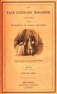 The Yale Literary Magazine (Vol. I, No. 6, August 1836)