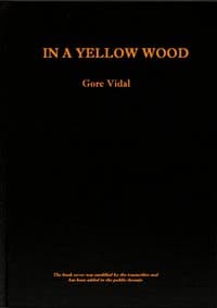 In a Yellow Wood
