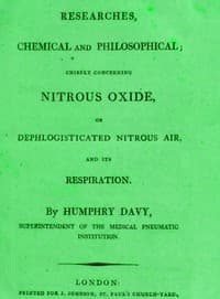 Researches Chemical and Philosophical; Chiefly concerning nitrous oxide
or dephlogisticated nitrous air and its respiration