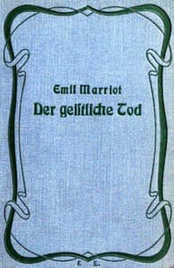 Der geistliche Tod: Roman.
Zehnte Auflage. book cover