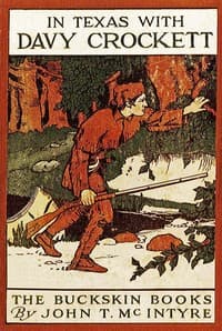 In Texas with Davy Crockett book cover
