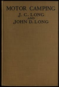 Motor Camping book cover