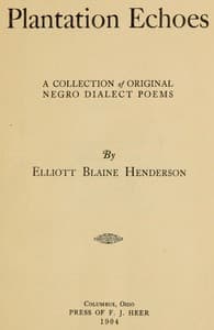 Plantation echoes