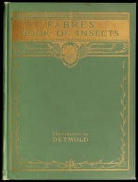 Fabre's Book of Insects book cover