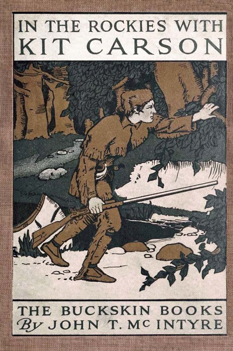 In the Rockies with Kit Carson book cover