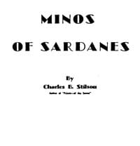 Minos of Sardanes book cover