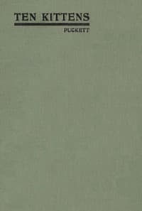 Ten Kittens book cover
