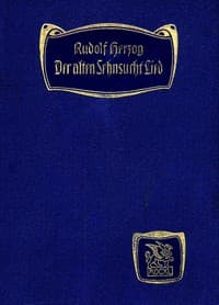 Der alten Sehnsucht Lied: Erzählungen