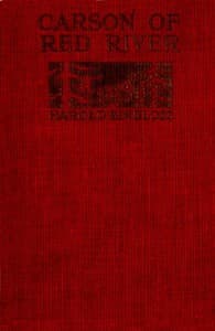 Carson of Red River book cover