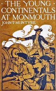 The Young Continentals at Monmouth book cover