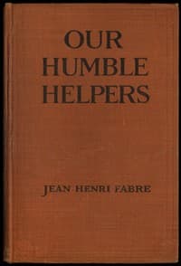 Our Humble Helpers: Familiar Talks on the Domestic Animals