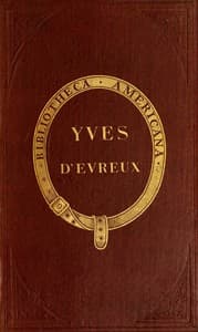 Voyage dans le nord du Brésil fait durant les années 1613 et 1614 book cover